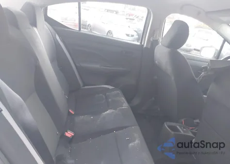 2025 Nissan Versa 1.6 S из США, поврежденный, VIN 3N1CN8DV8SL868727